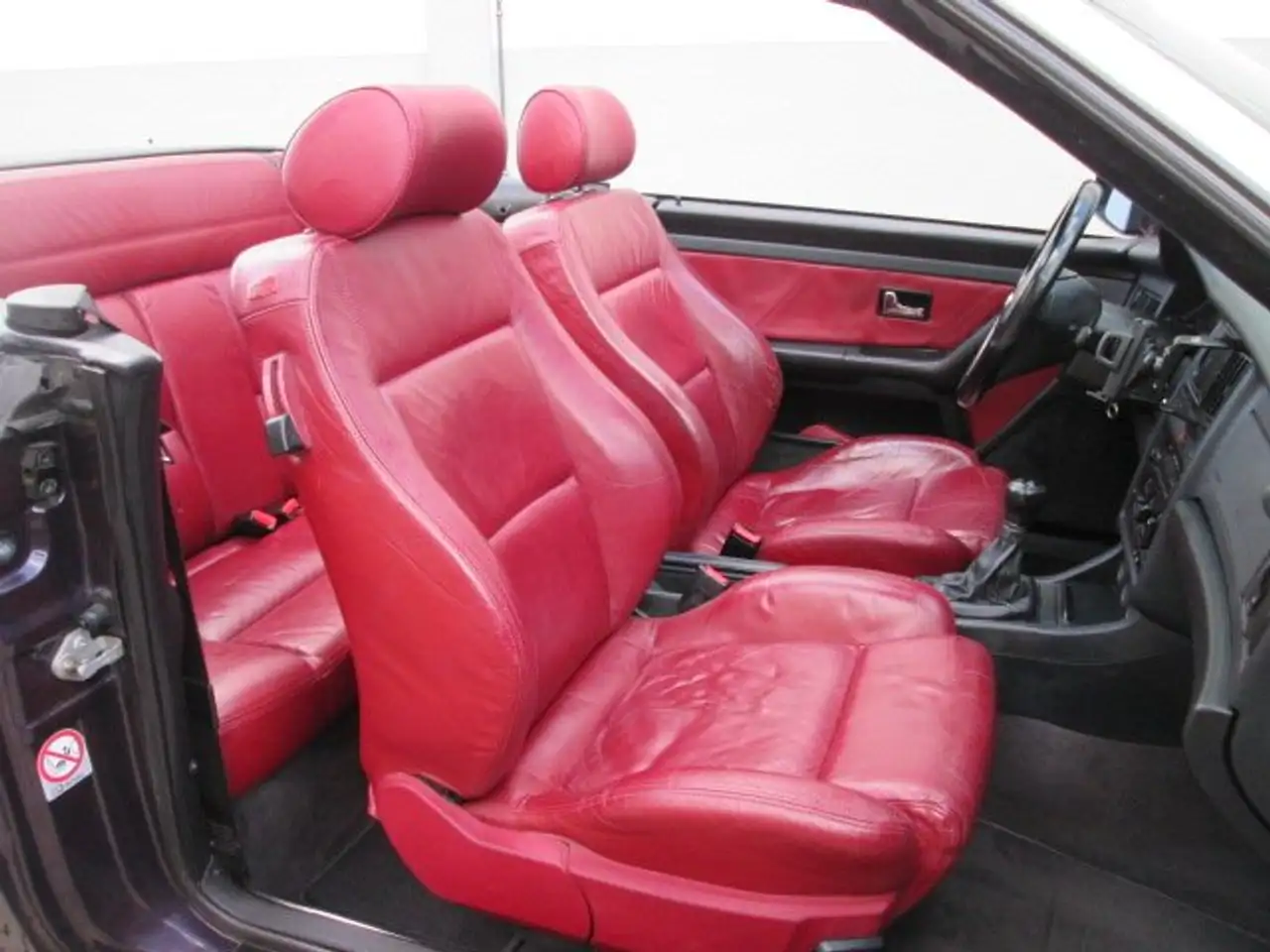 Audi Cabriolet 1.8+2.HAND+VOLLAUSSTATUNG+TÜV NEU+WENIG KM, foto 12
