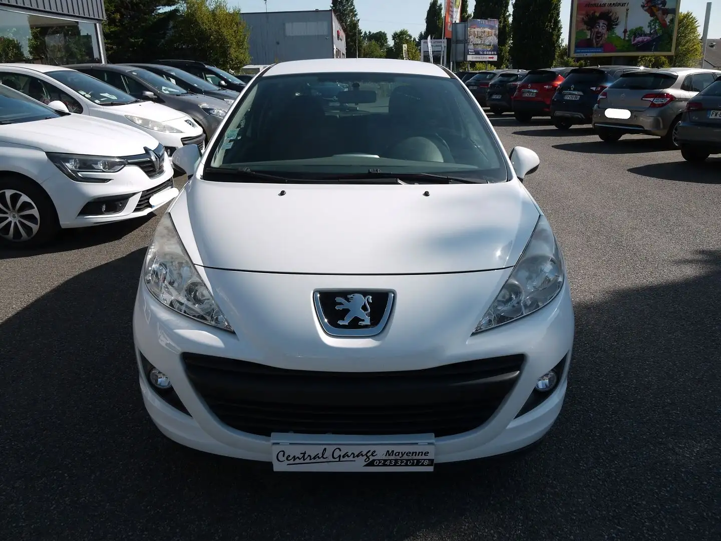 Peugeot 207 1.4 3P Wit - 2
