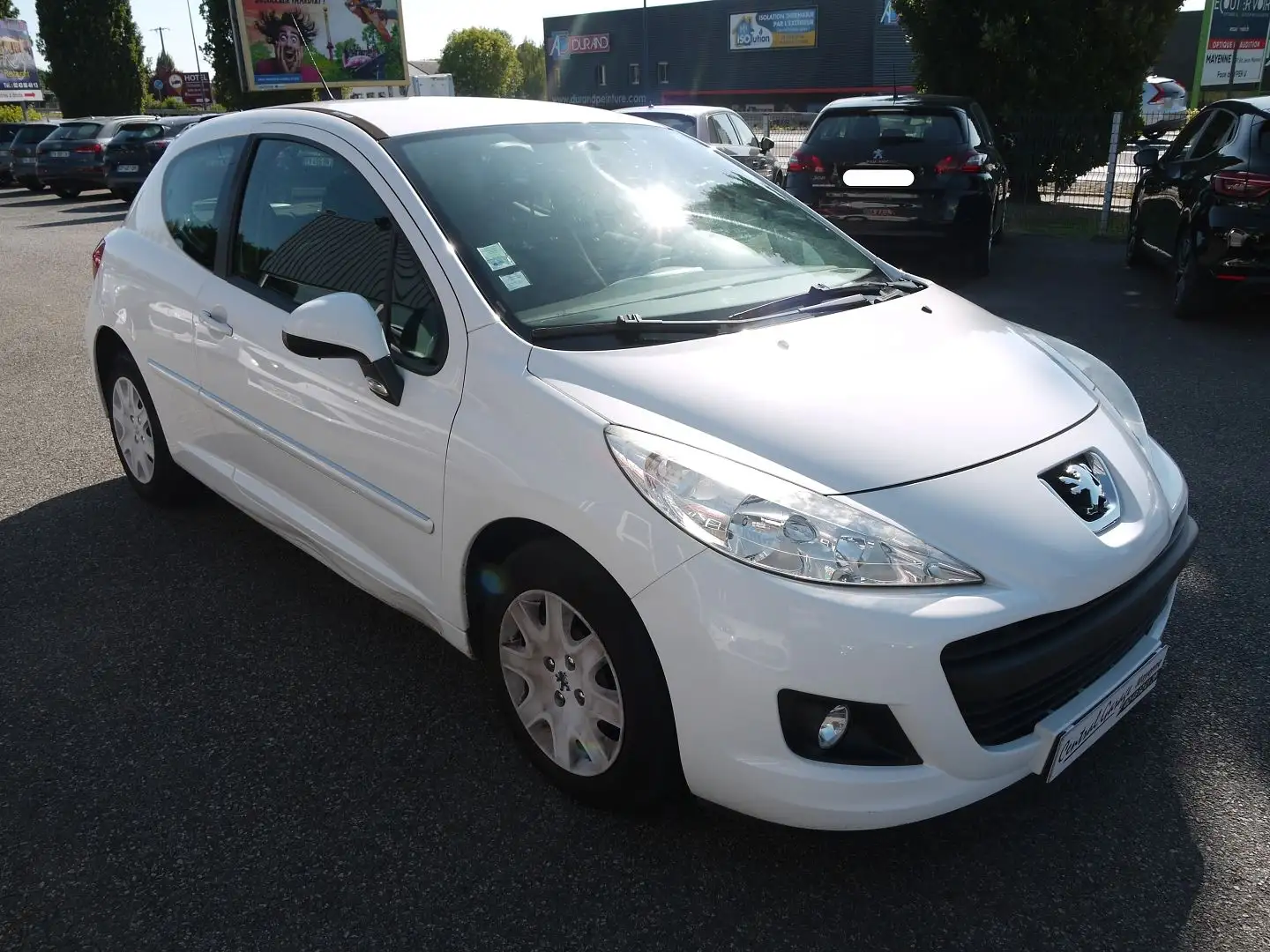 Peugeot 207 1.4 3P Wit - 1