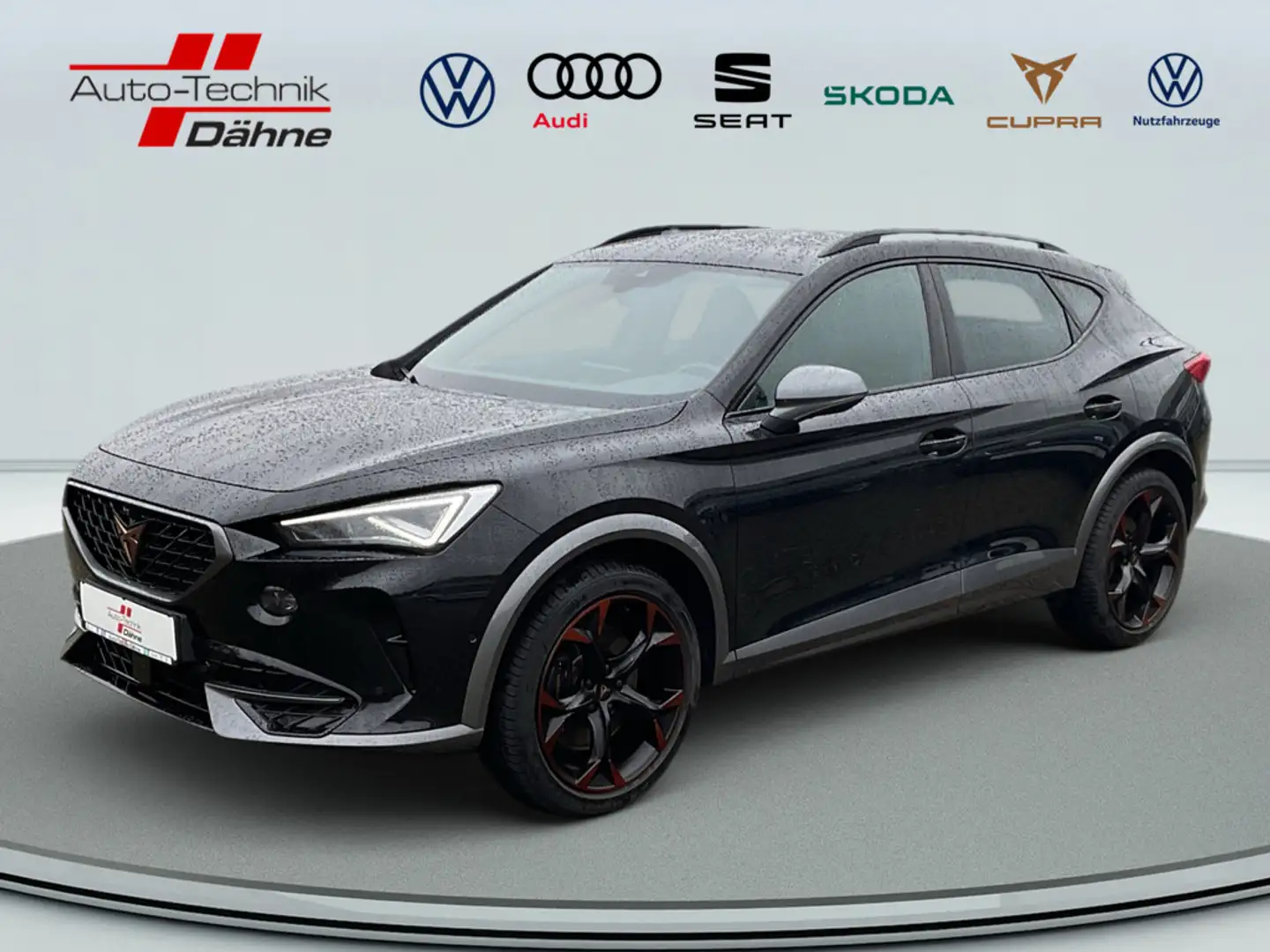 CUPRA Formentor 2.0 TSI VZ NAVI ACC MATRIX-LED 360° Schwarz - 1