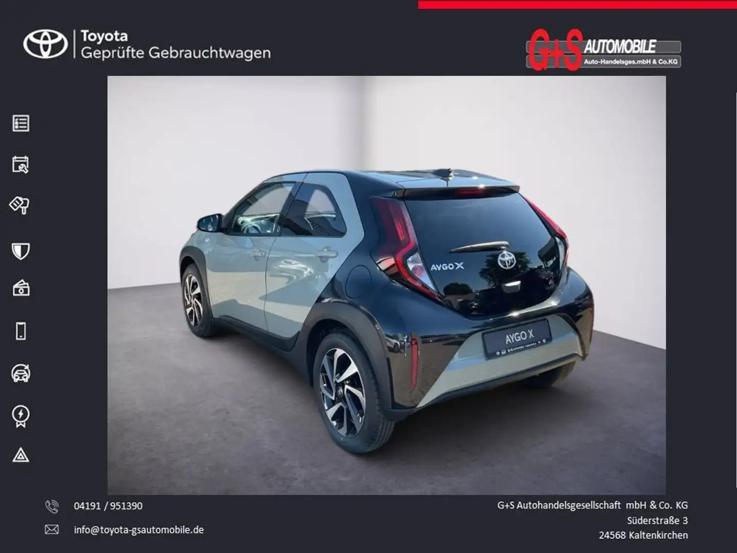 Toyota Aygo X Teamplayer (AB7) Gris - 2