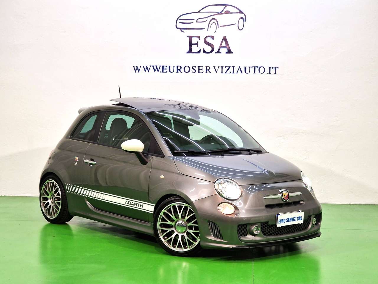 Abarth 595 500/595 1.4 16v t. t-jet turismo 160cv E6