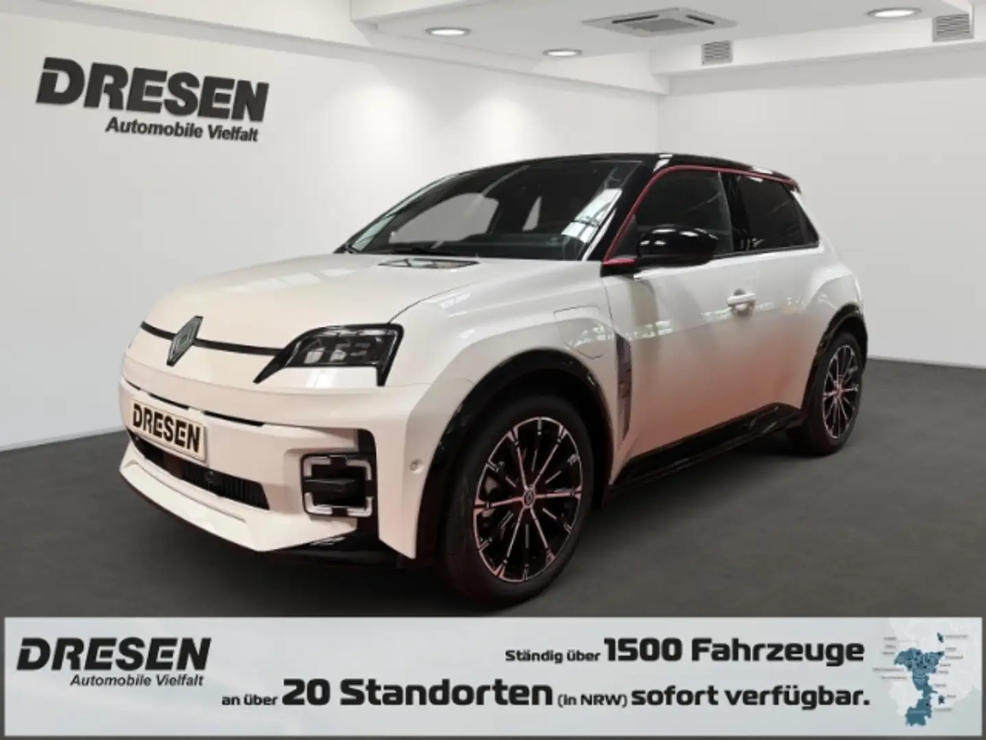 Renault R 5 E-Tech Iconic Five 120 Urban Range HARMAN-KARDON-S Fehér - 1