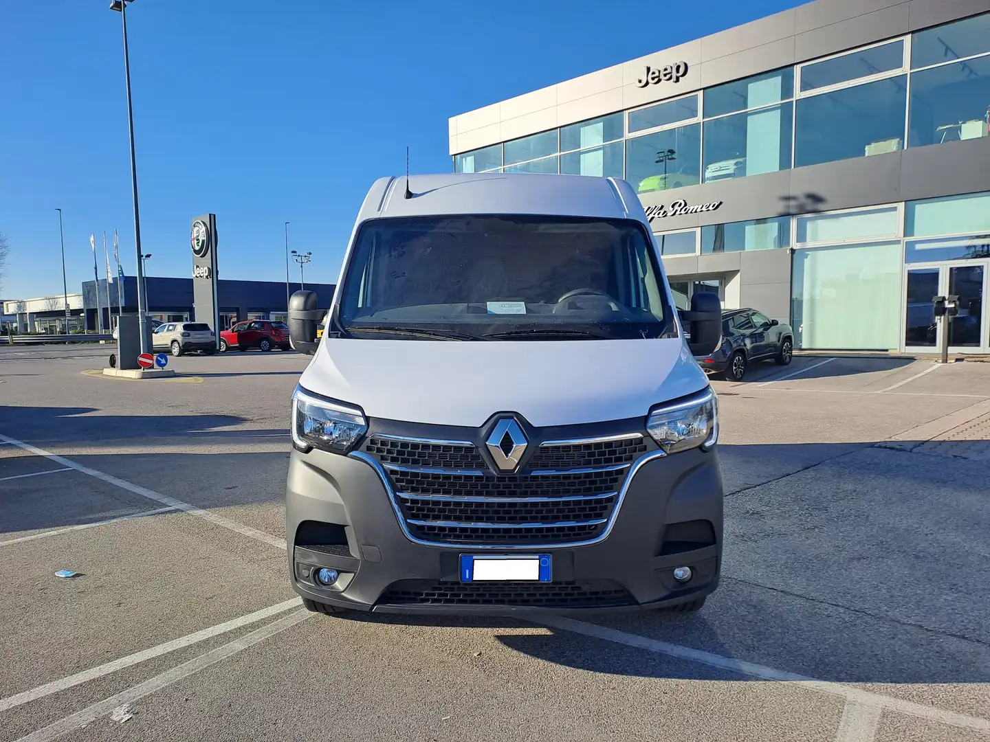 Renault Master FURGONE 35 PM TA 2.3 DCI 150 CV  EURO 6 Bílá - 1