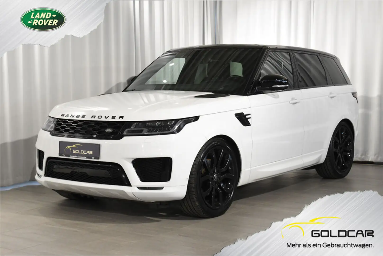Land Rover Range Rover Sport 3,0 SDV6 HSE Dynamic Aut. Blanc - 1
