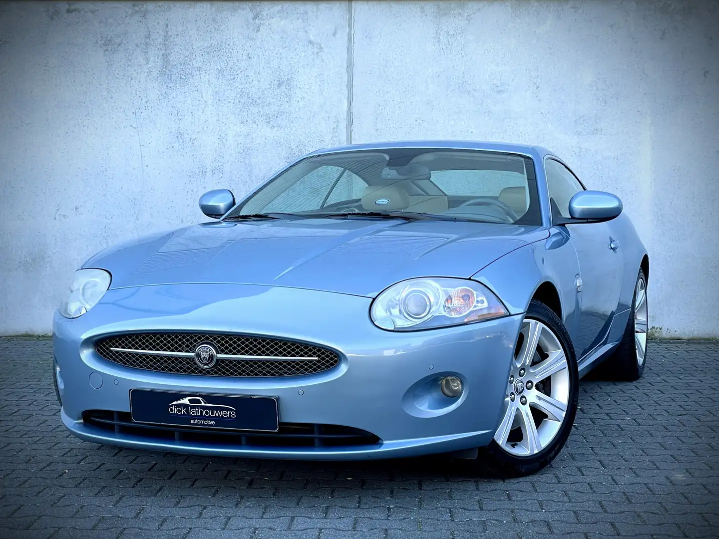 Jaguar XK 4.2 V8 Coupé / YOUNGTIMER / FULL SERVICE FILE Bleu - 1