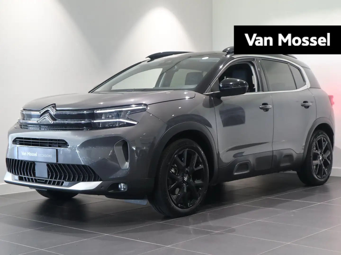Citroen C5 Aircross Hybrid 136 ë-Series NAVI - CRUISE CONTROL - AIRCO Gris - 1