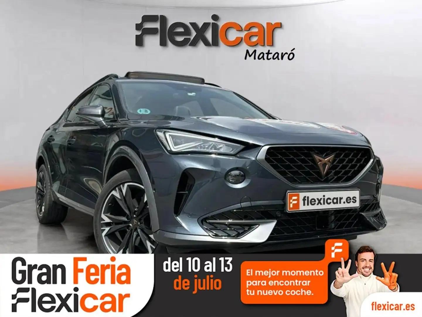 CUPRA Formentor 1.5 TSI 110kW (150 CV) DSG Gris - 1