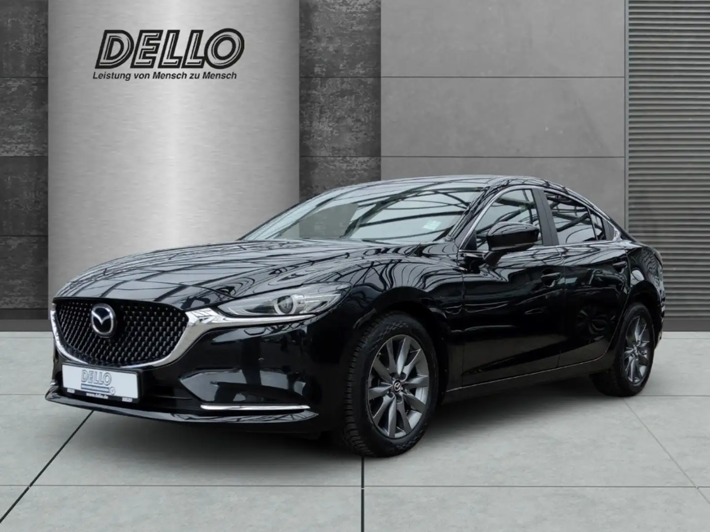 Mazda 6 Exclusive-Line 2.0 Automatik HUD Navi 360 Kamera L Noir - 1