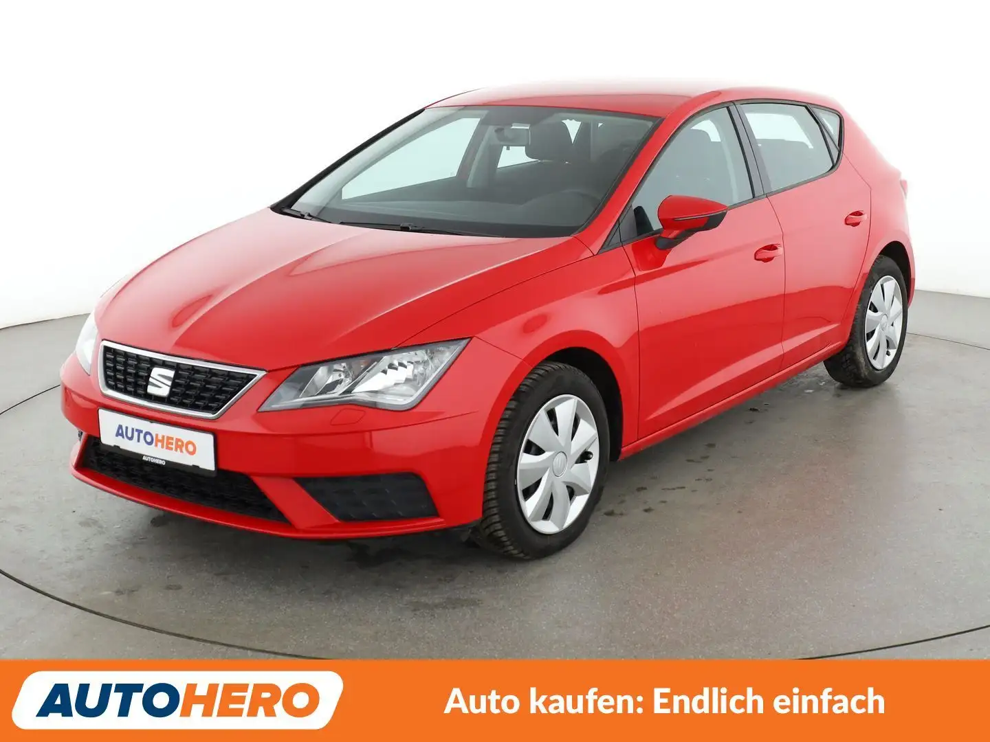 SEAT Leon 1.2 TSI Reference*SHZ*PDC*KLIMA*GARANTIE* Rot - 1