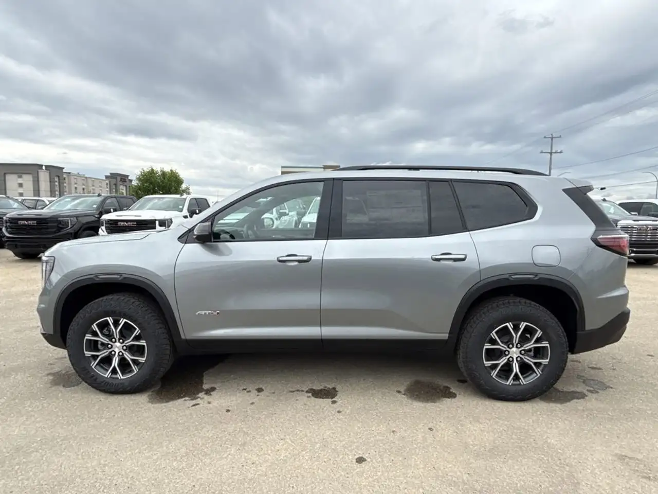GMC Acadia fotografie GMC Acadia