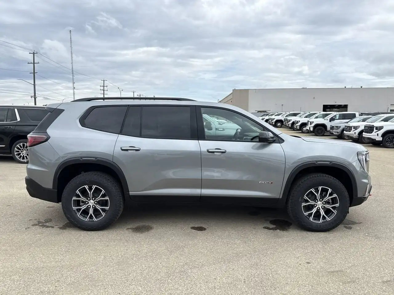 GMC Acadia fotografie GMC Acadia