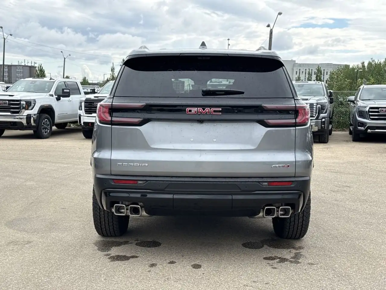 GMC Acadia fotografie GMC Acadia