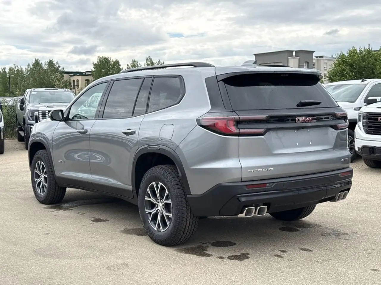 GMC Acadia fotografie GMC Acadia