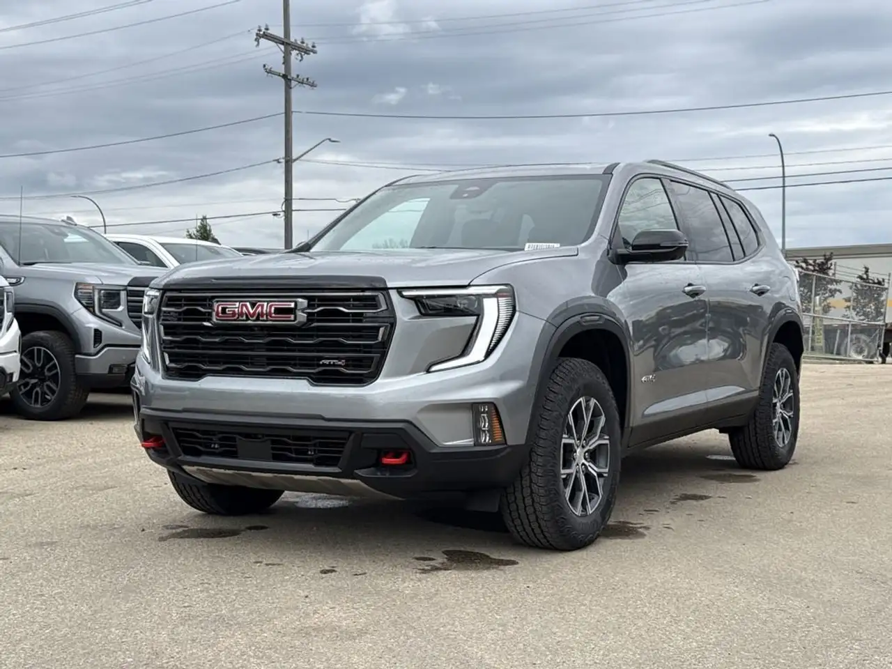 GMC Acadia fotografie GMC Acadia