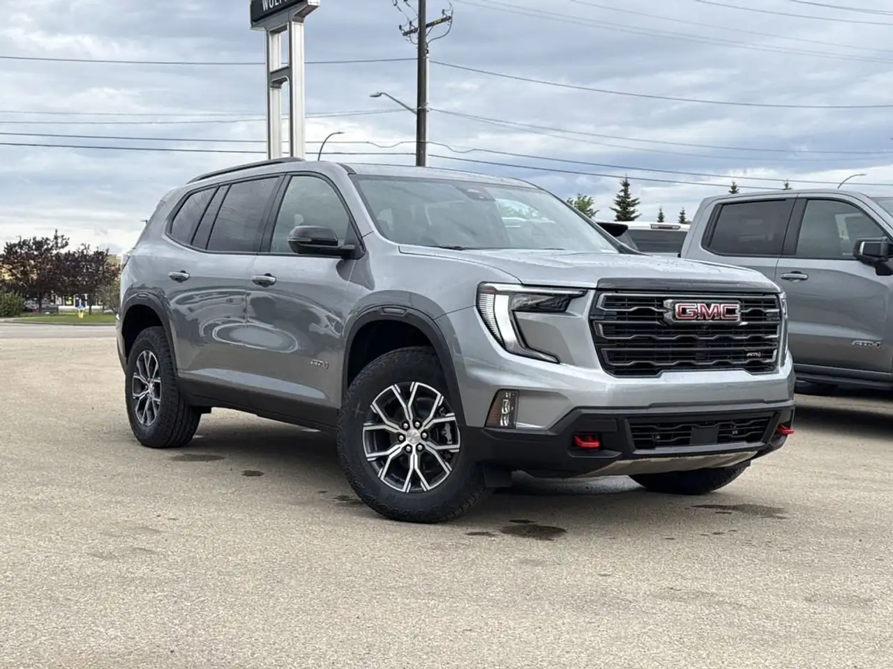 GMC Acadia fotografie GMC Acadia
