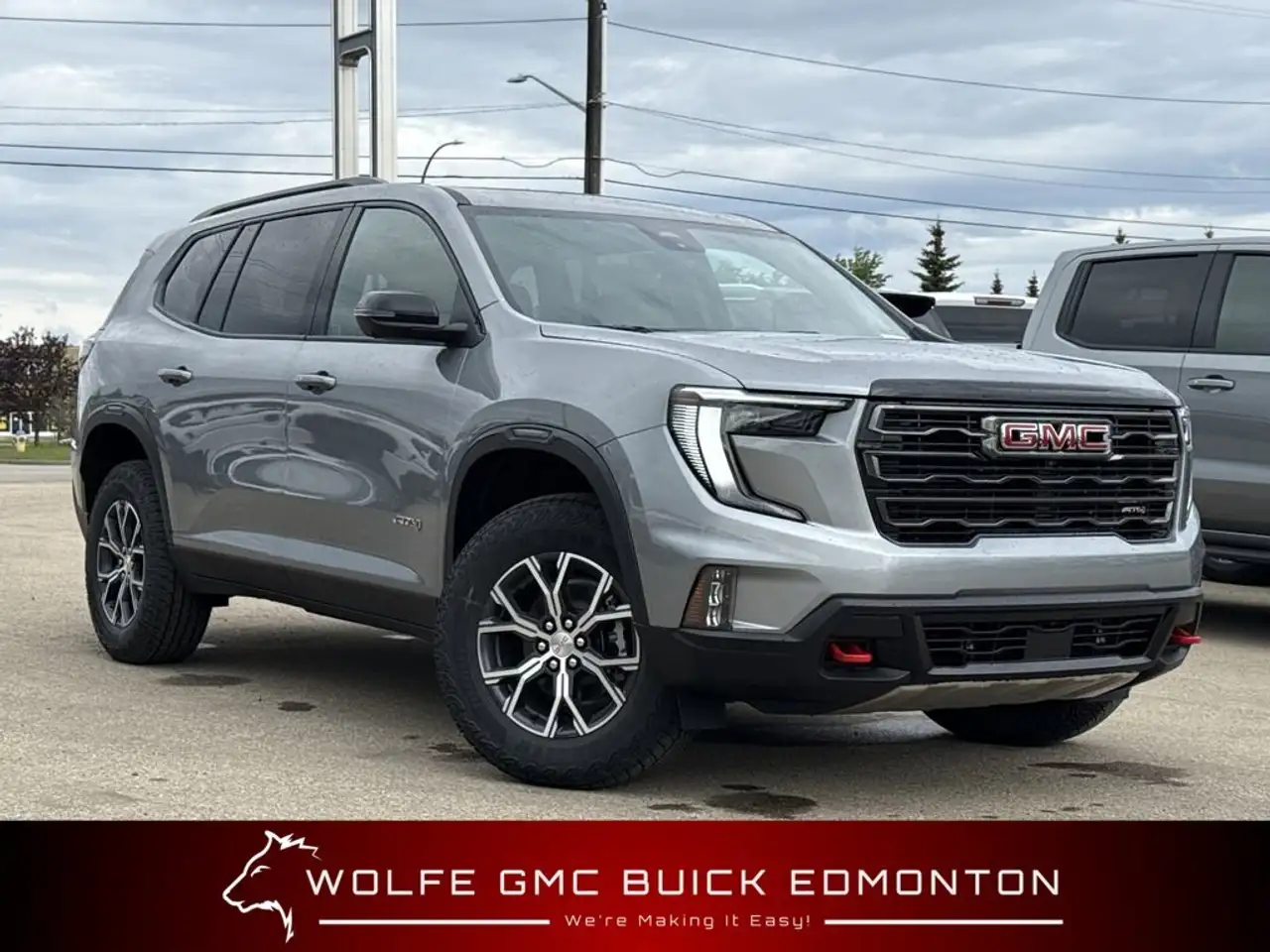 GMC Acadia fotografie GMC Acadia