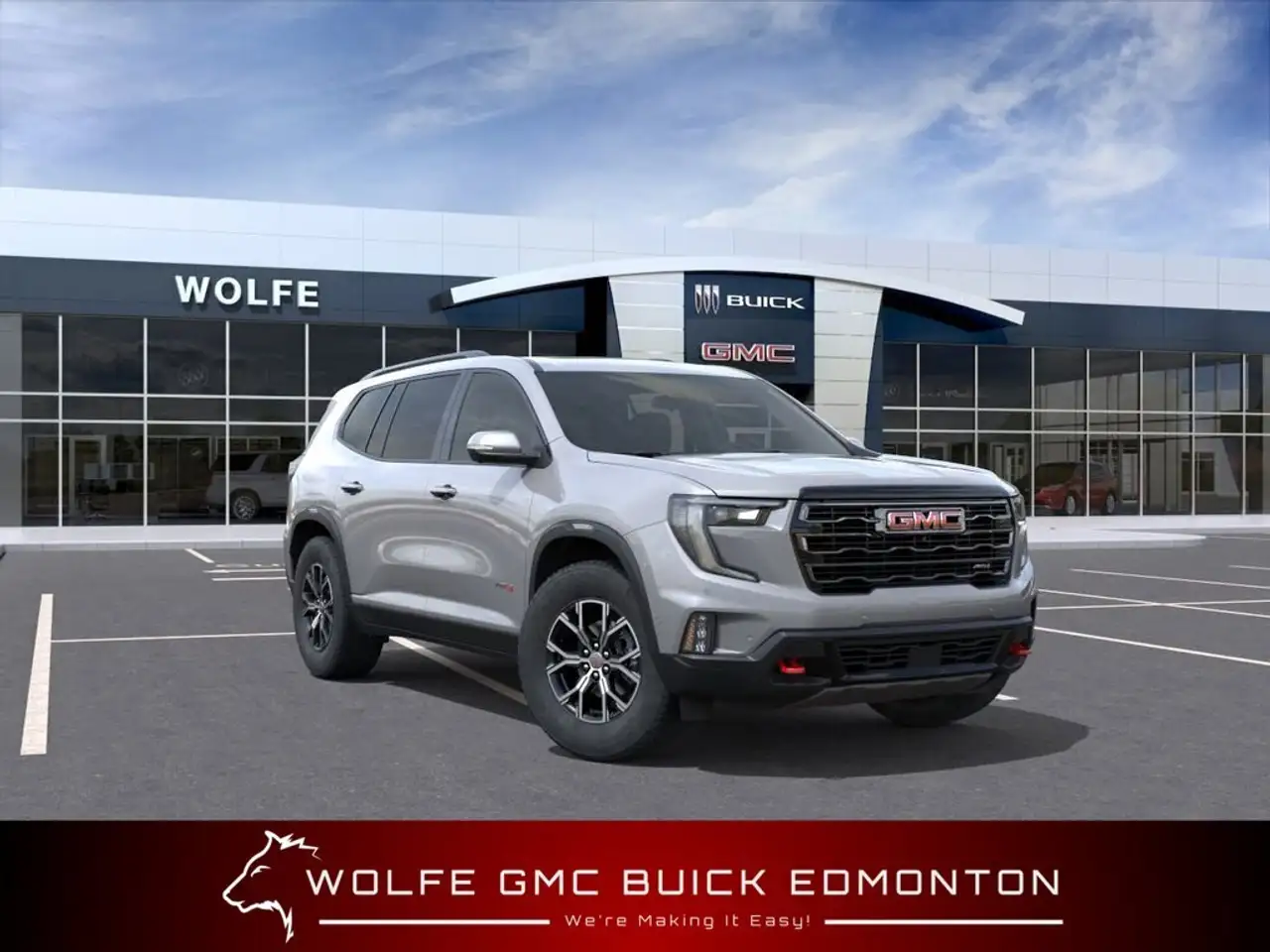 2026 GMC Acadia