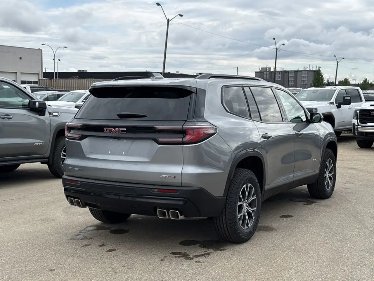 GMC Acadia fotografie GMC Acadia