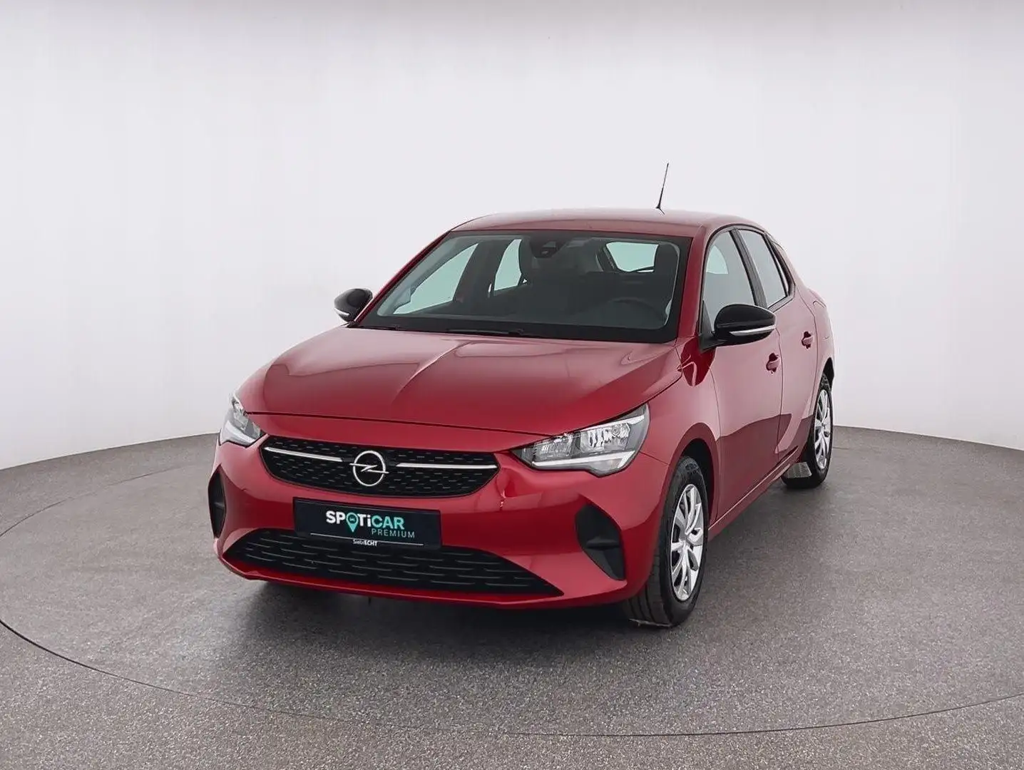 Opel Corsa F Edition 1.2*SHZ*PDCh*Klima*uvm Rojo - 1