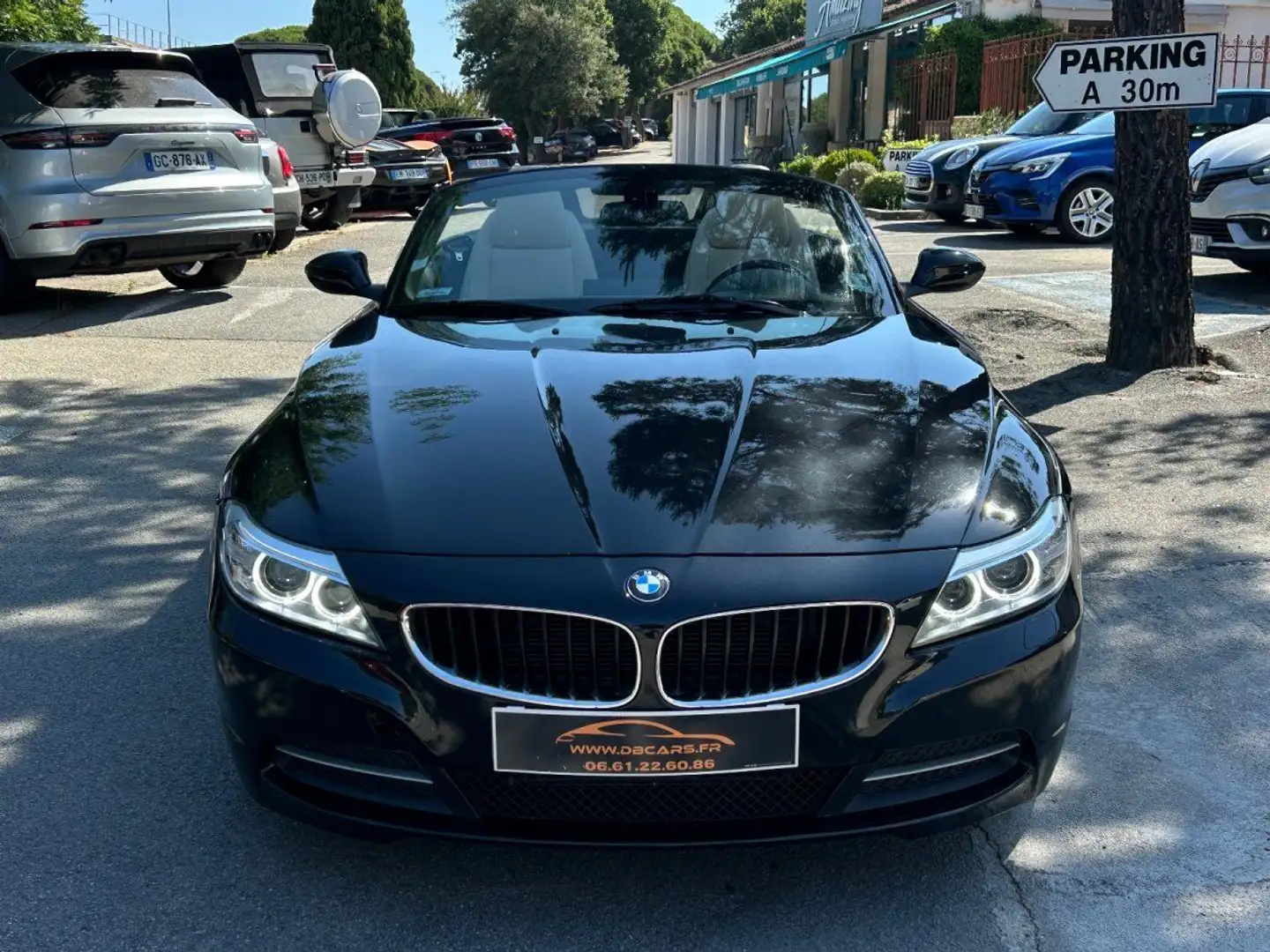 BMW Z4 ROADSTER E89 LCI sDrive 28i 245ch Lounge Plus / 2ÈME MAIN / HISTORIQUE D'ENTRETIEN / SUPER ÉTAT Schwarz - 2