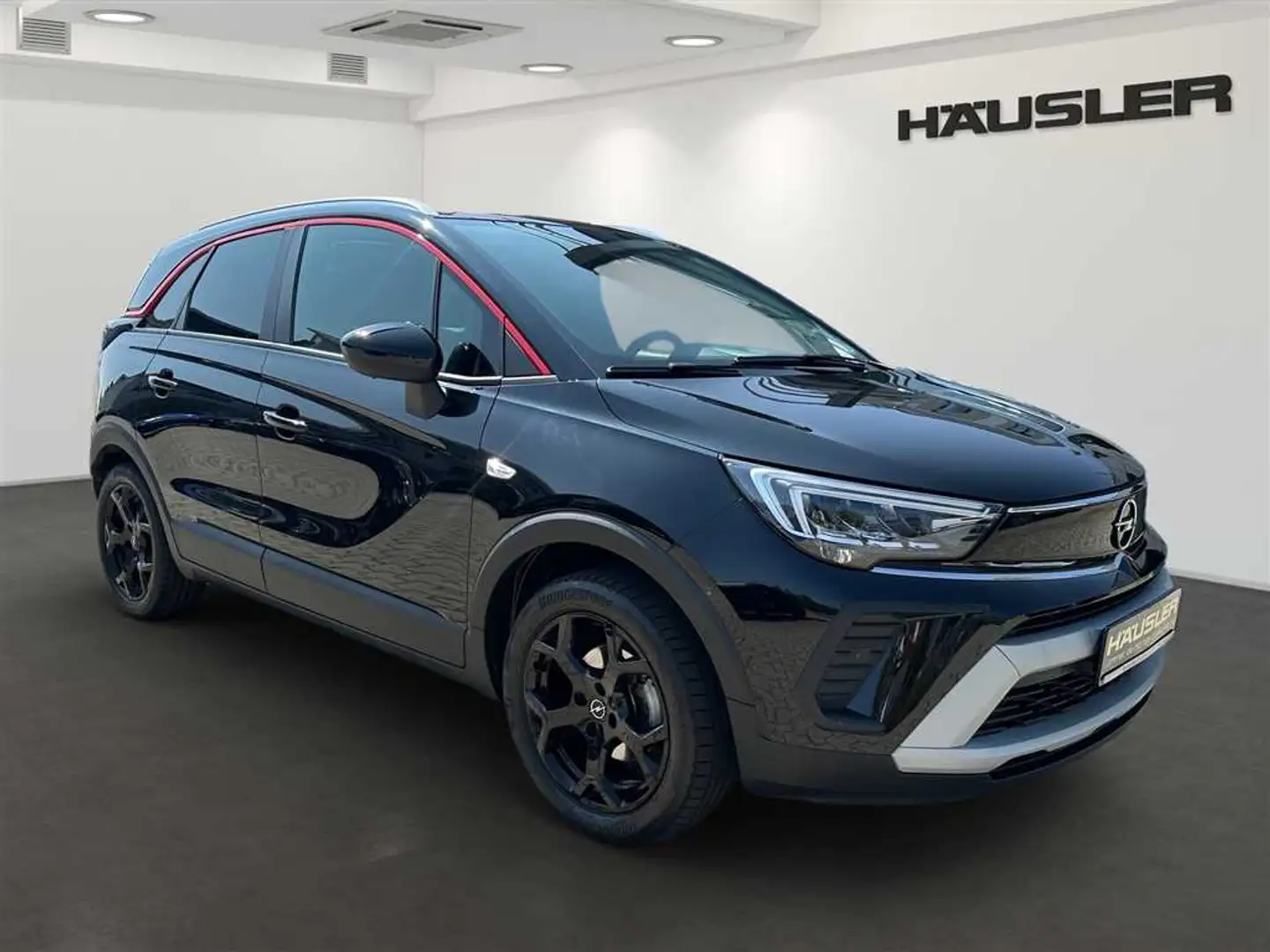 Opel Crossland X 1.2 GS Line, Navigation, PDC vo+hi, Kamera, Tempom Noir - 2