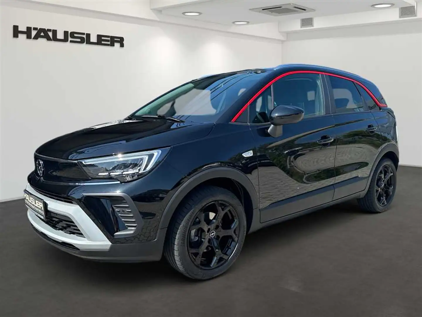 Opel Crossland X 1.2 GS Line, Navigation, PDC vo+hi, Kamera, Tempom Noir - 1