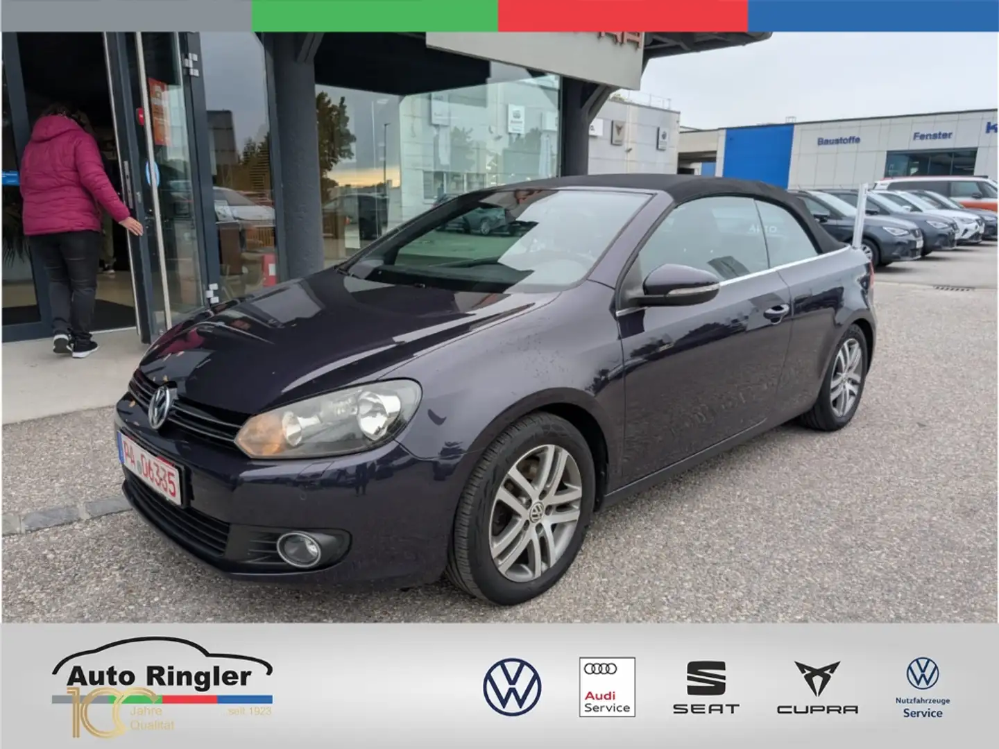 Volkswagen Golf VI 1.4TSI  STEUERKETTE NEU! CLIMATR,KOMFORT Mauve - 1