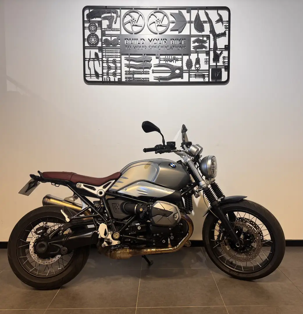 BMW R nineT Gris - 1
