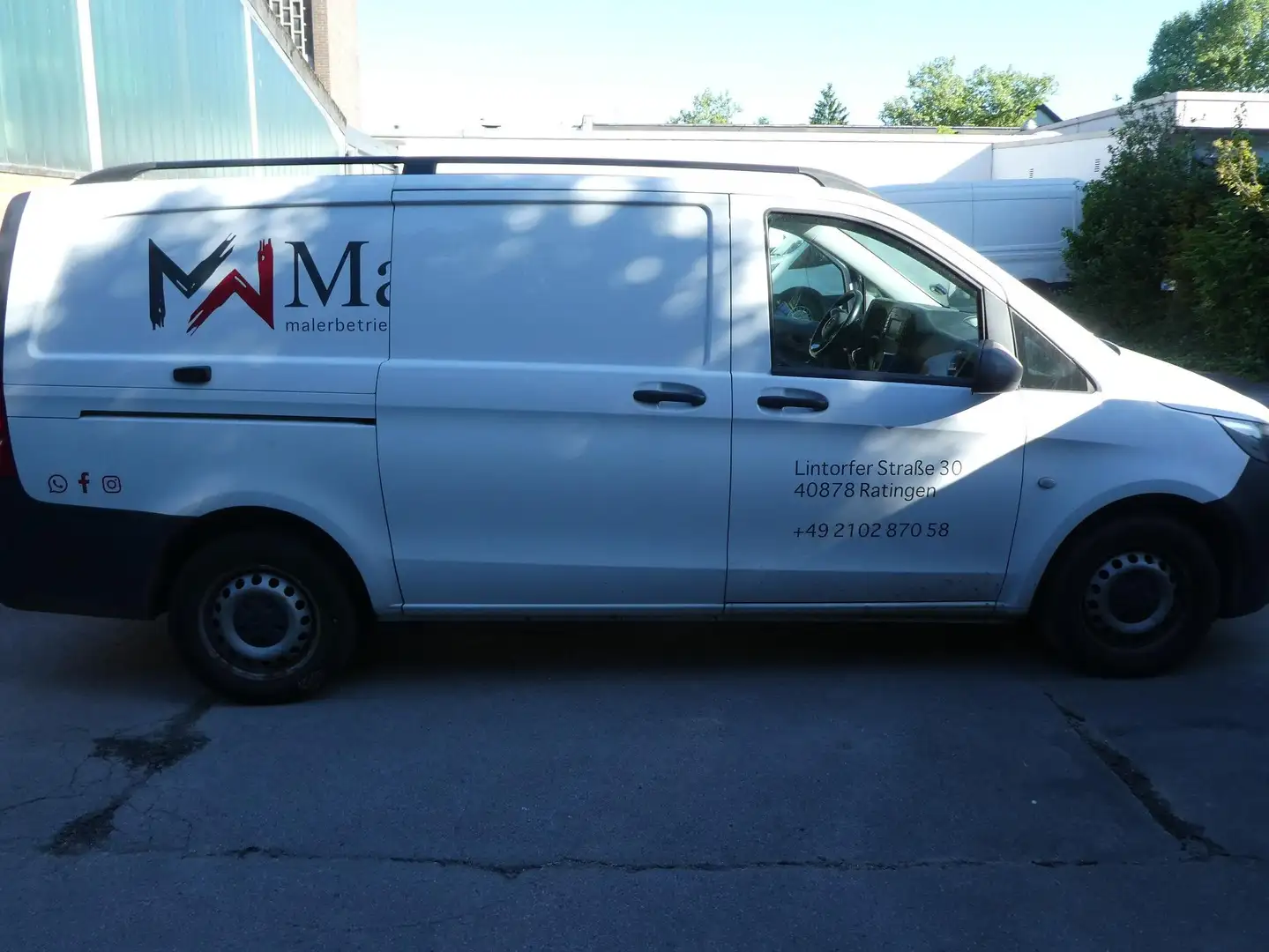 Mercedes-Benz Vito 114/116 CDI, 119 CDI/BT RWD lang (447.603) Blanco - 2