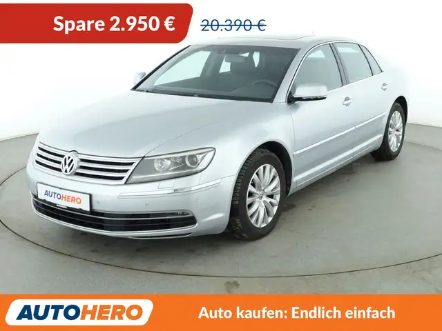 Volkswagen Phaeton 3.0 V6 TDI 4Motion Aut.*NAVI*PDC*SHZ*