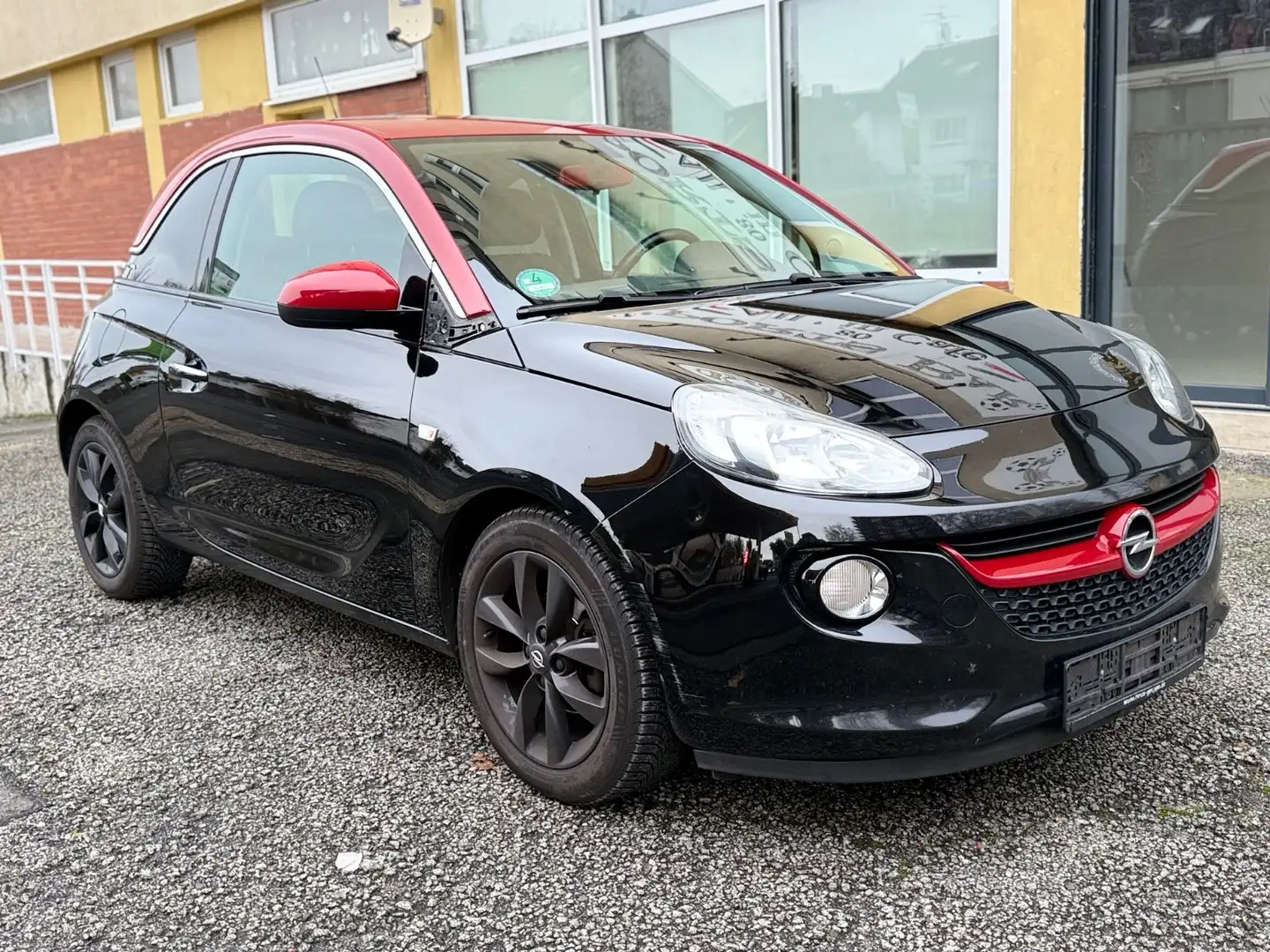 Opel Adam GLAM 1.4 ECOTEC LPG Noir - 1