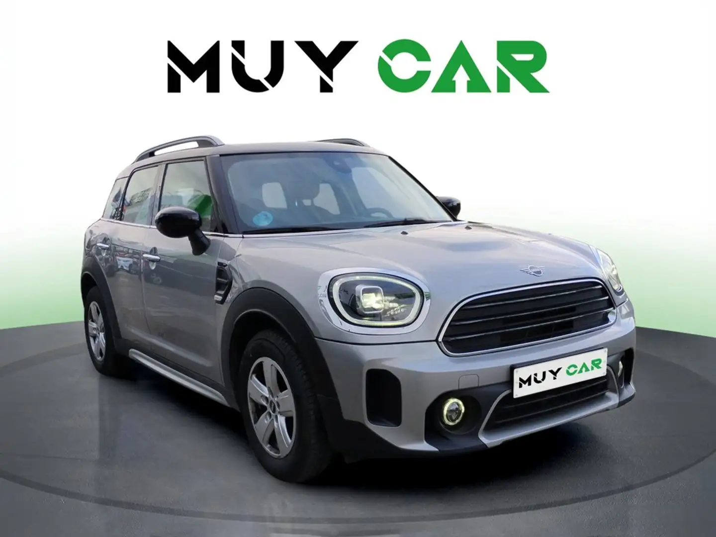 MINI Cooper Countryman D AUT. Gris - 1