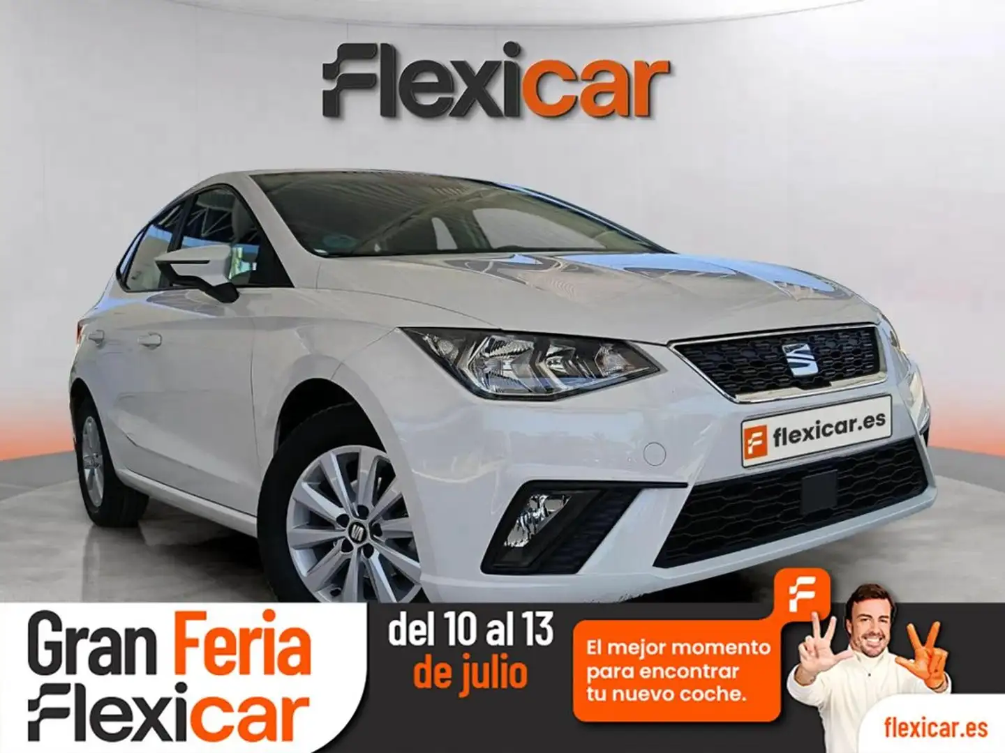 SEAT Ibiza 1.0 TSI S&S Style 95 Blanco - 1