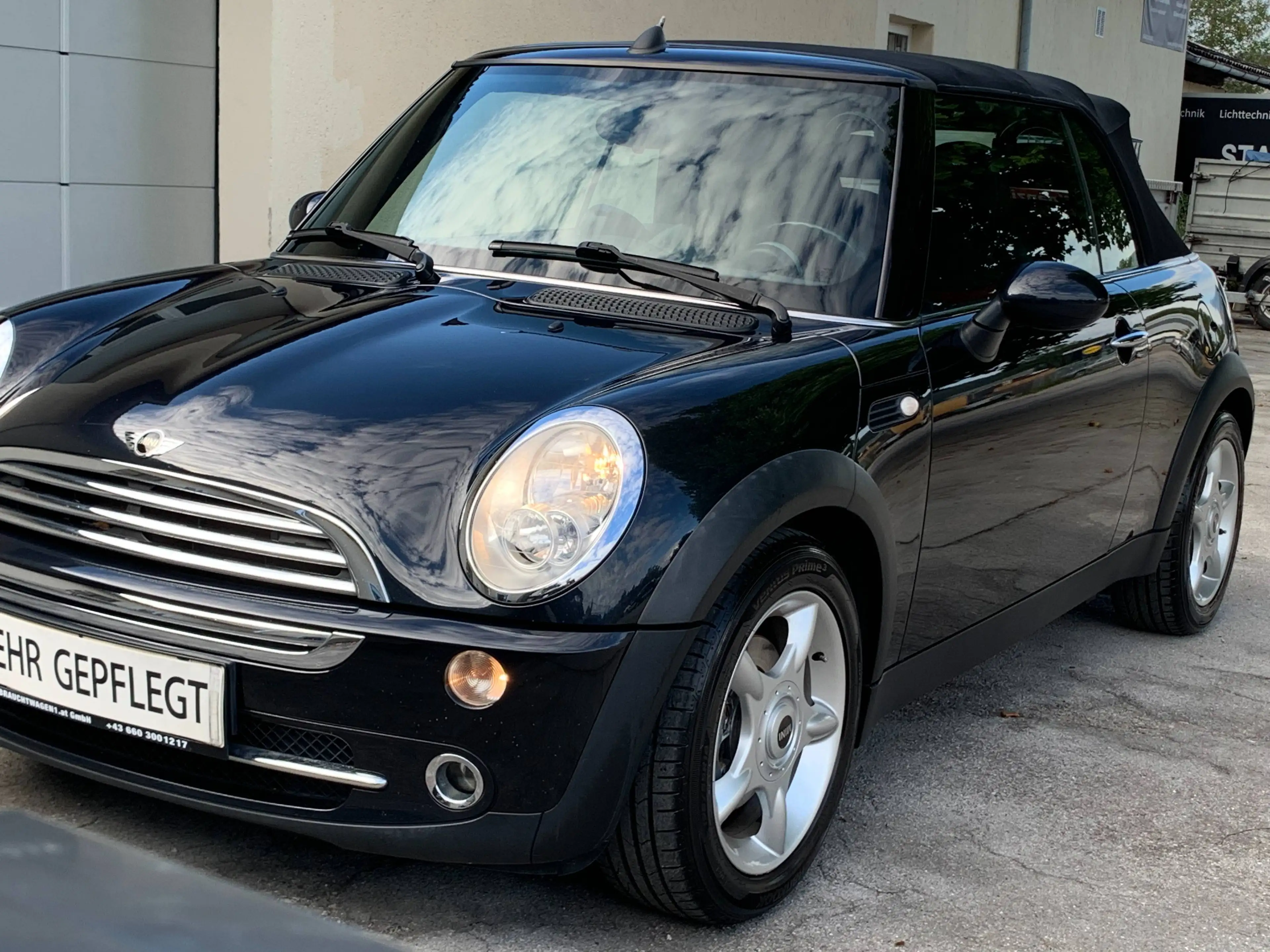 MINI Cooper Cabrio Cabrio – Fun und Lifestyle mit Top-Zustand und 12 Serviceeinträgen! — photo 12