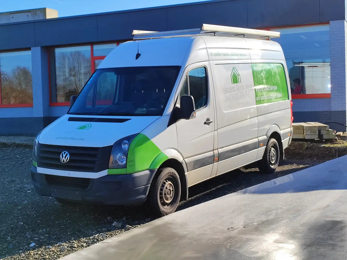 Volkswagen Crafter 2.0 CR TDi Blanco - 1