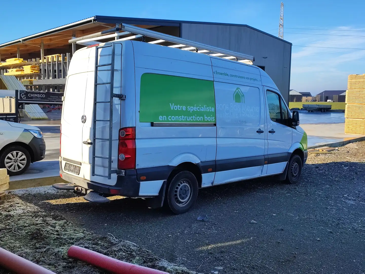 Volkswagen Crafter 2.0 CR TDi Blanco - 2