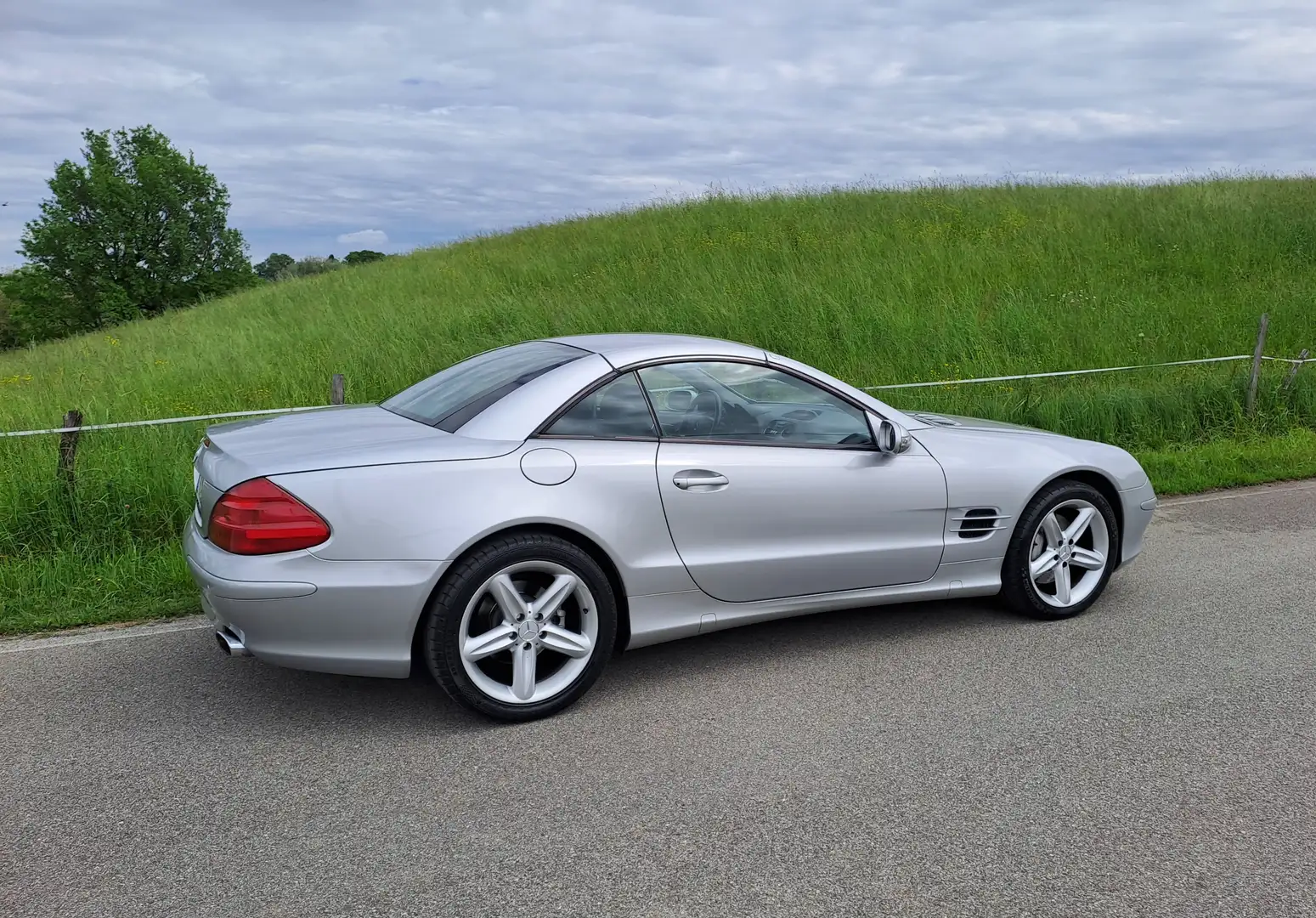 Mercedes-Benz SL 500 SL 500 V8 ASI Argento - 2