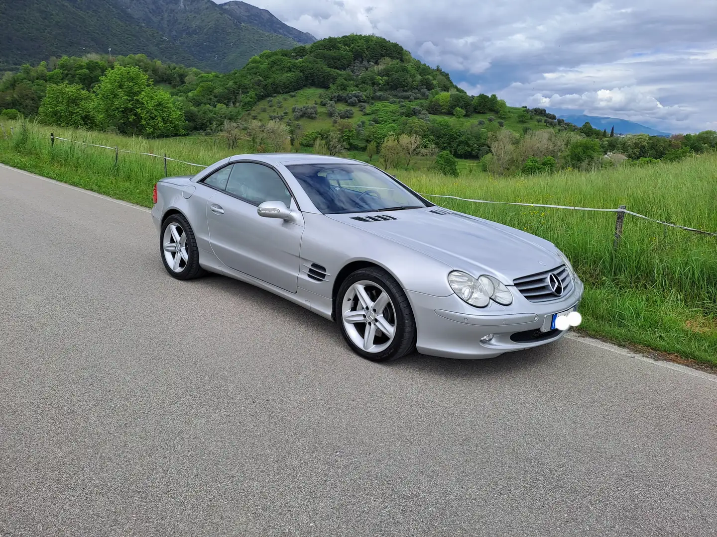 Mercedes-Benz SL 500 SL 500 V8 ASI Argento - 1