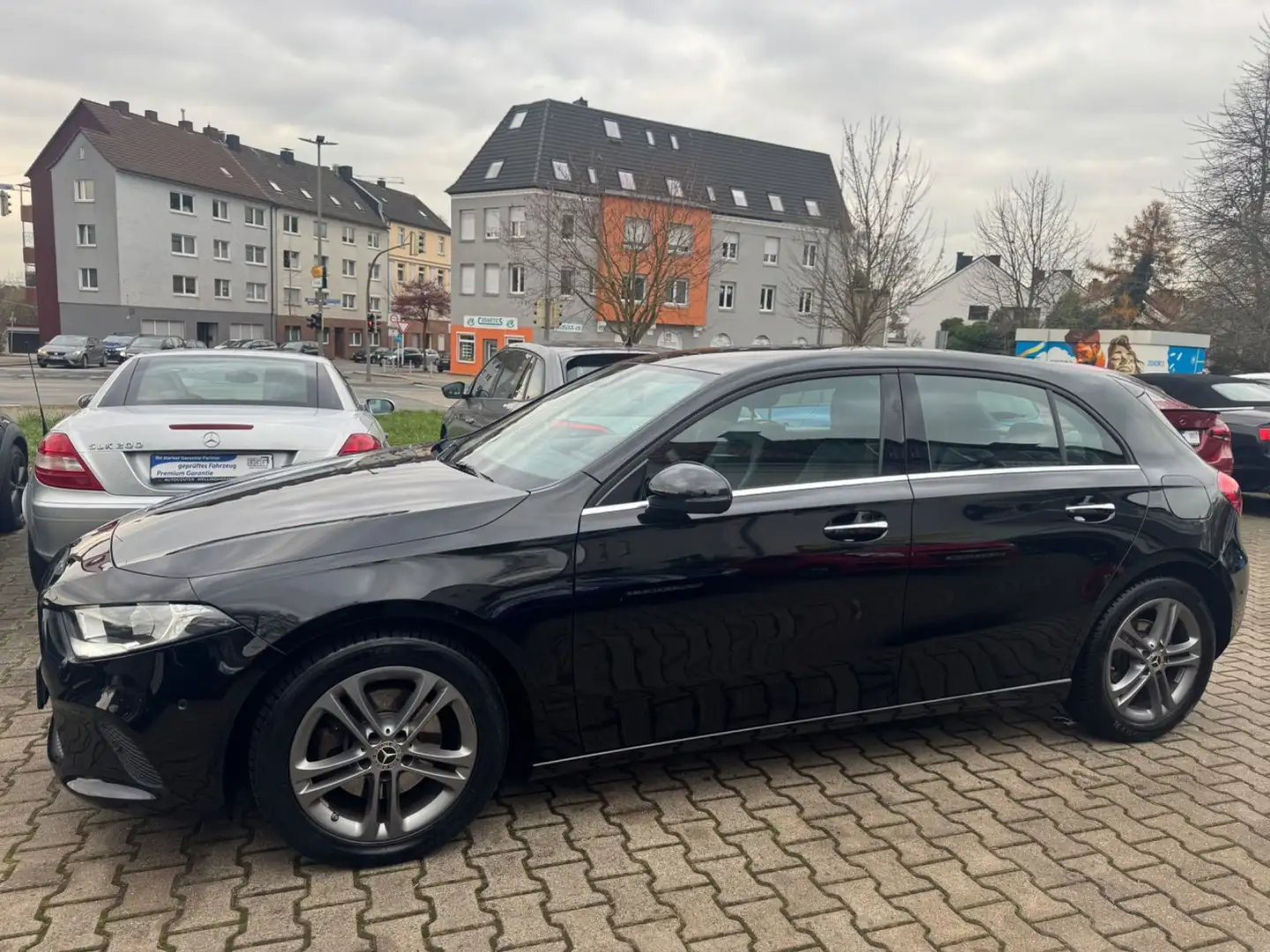 Mercedes-Benz A 200 d/Kamera/ Schwarz - 2
