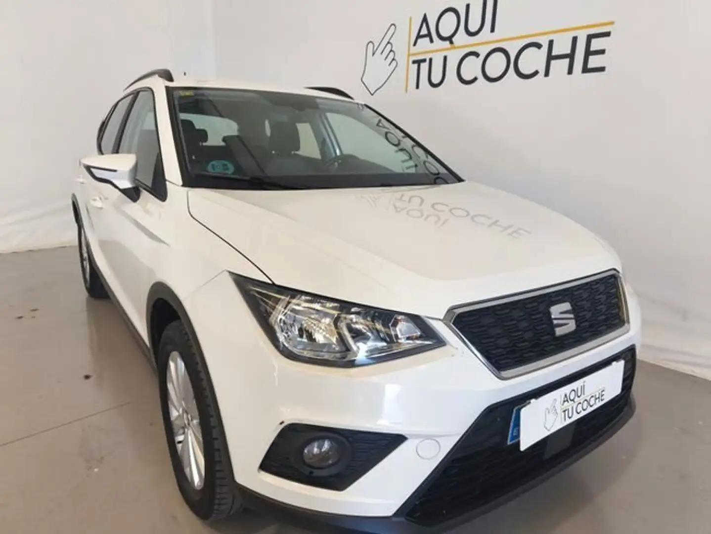 SEAT Arona Style Ed. 1.0 TSI 115cv Blanc - 2