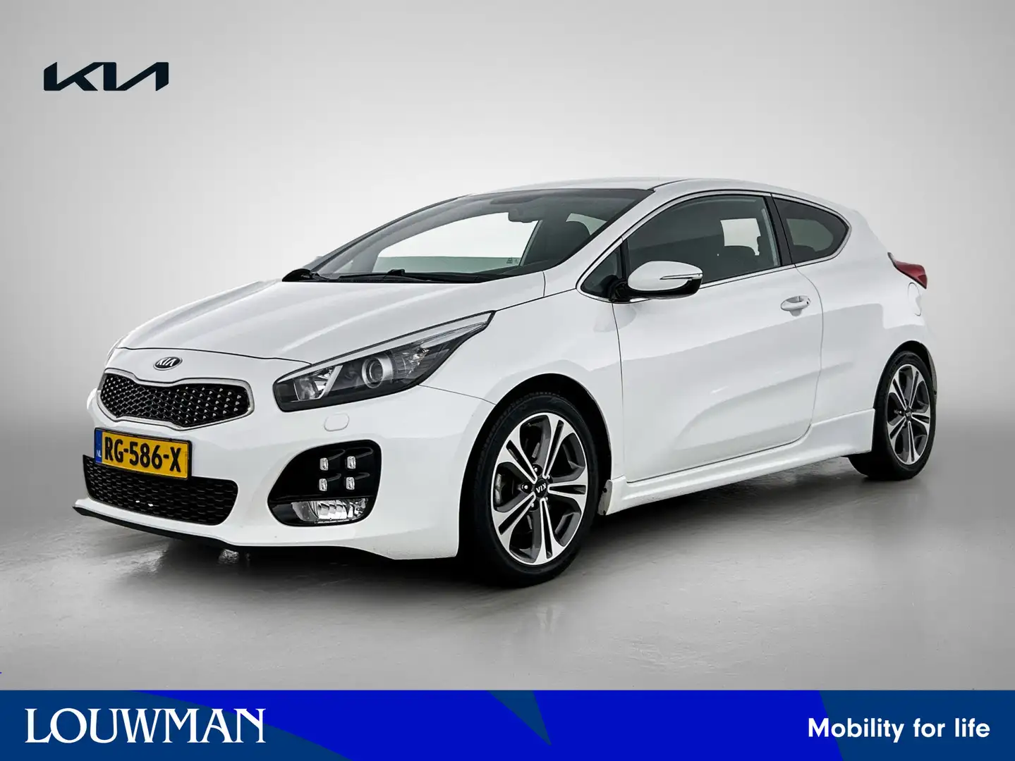 Kia ProCeed / pro_cee'd 1.0 T-GDi GT-Line Blanc - 1