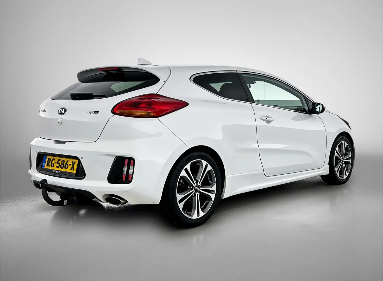 Kia ProCeed / pro_cee'd 1.0 T-GDi GT-Line Blanc - 2