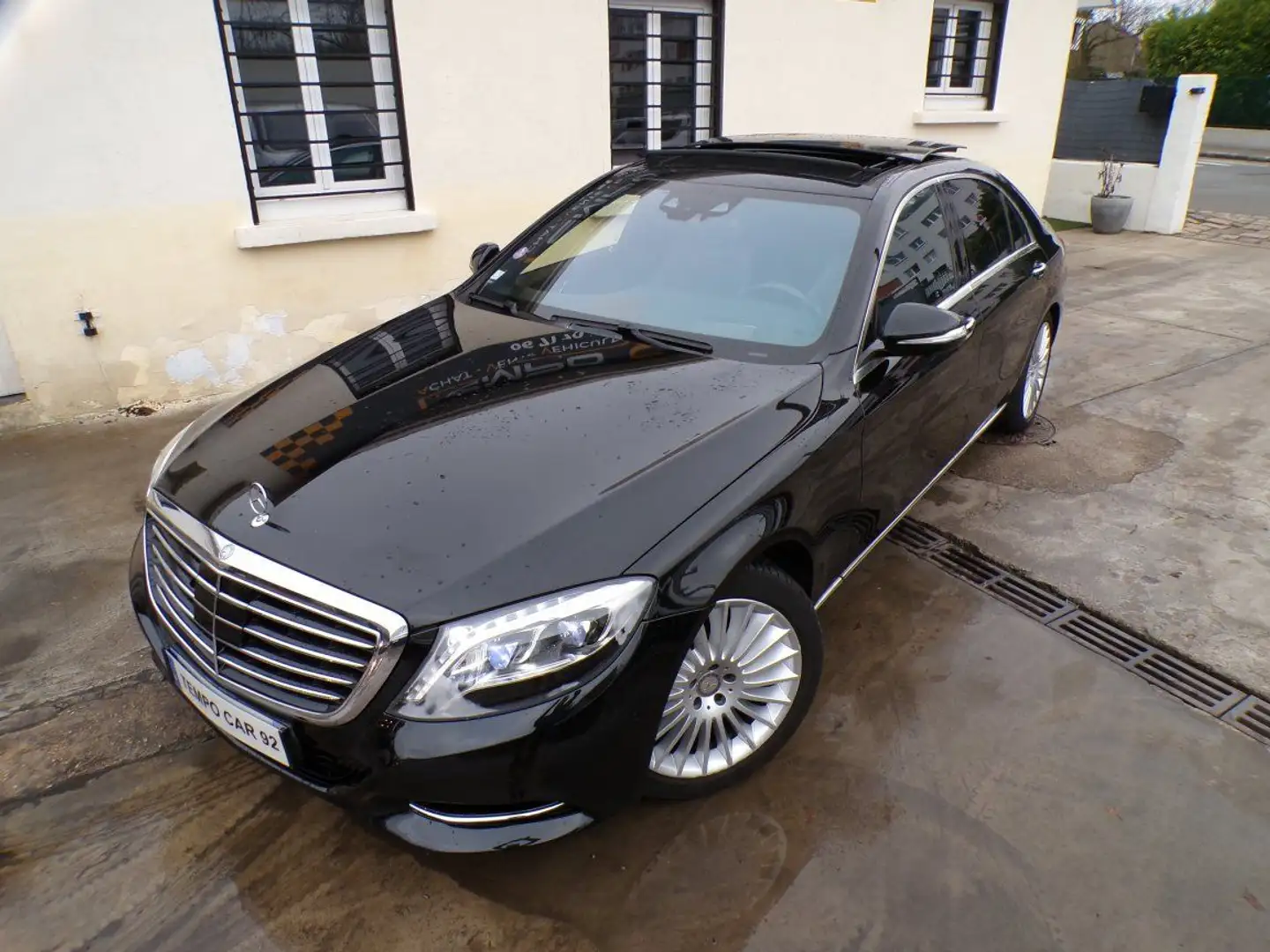 Mercedes-Benz S 500 500 e L Executive A Schwarz - 2