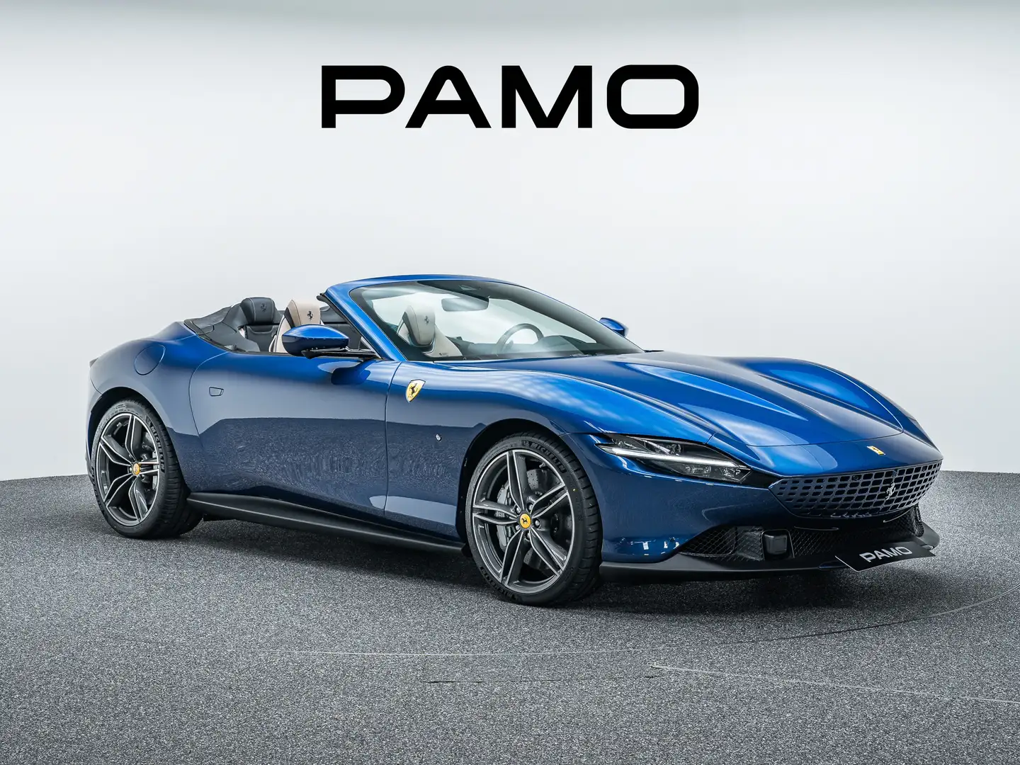 Ferrari Roma Ferrari Roma Spider - DAYT,ADAS,PDIS LP:315.000 Bleu - 1