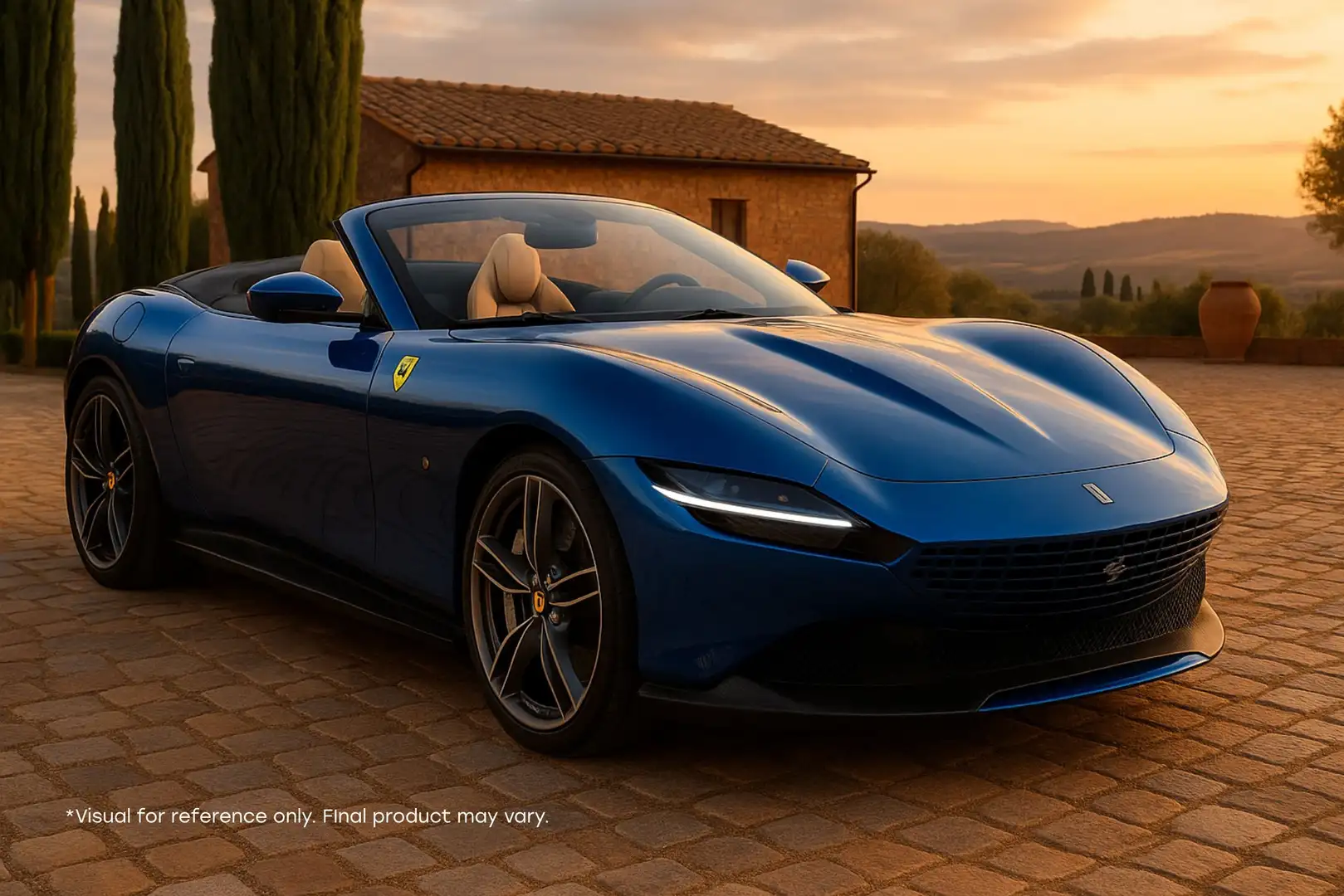 Ferrari Roma Ferrari Roma | Spider - DAYT,ADAS,PDIS Blu/Azzurro - 1