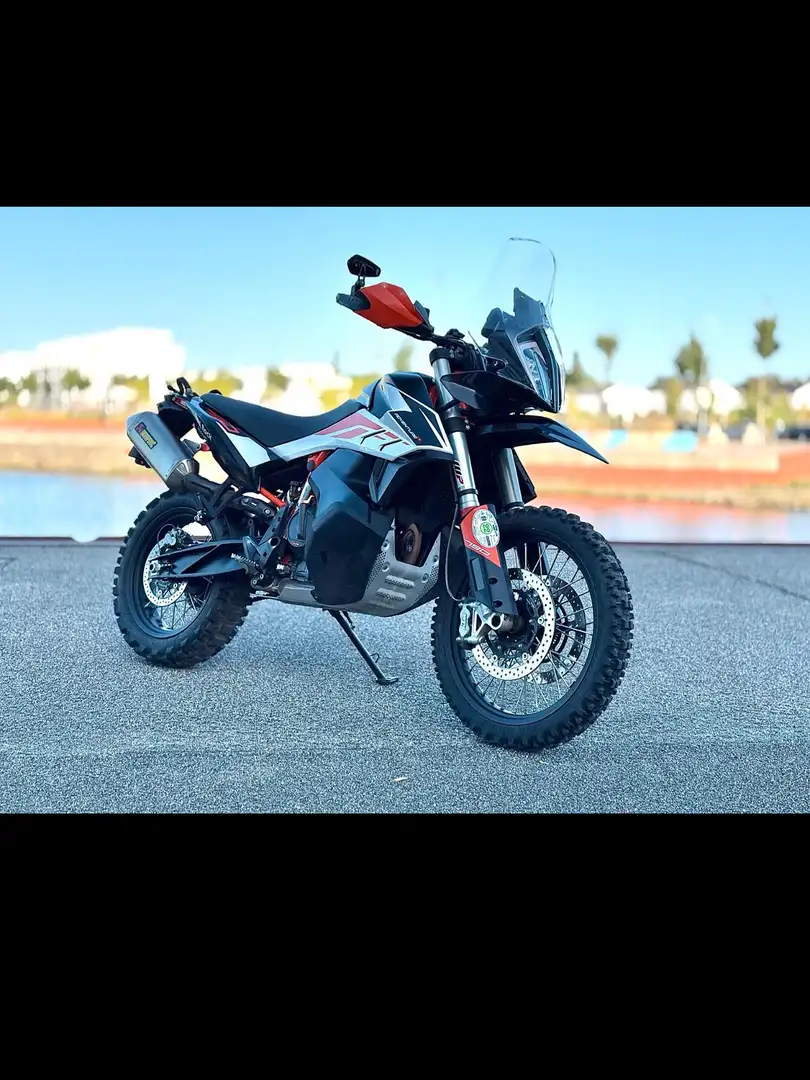 KTM 790 Adventure Narancs - 1