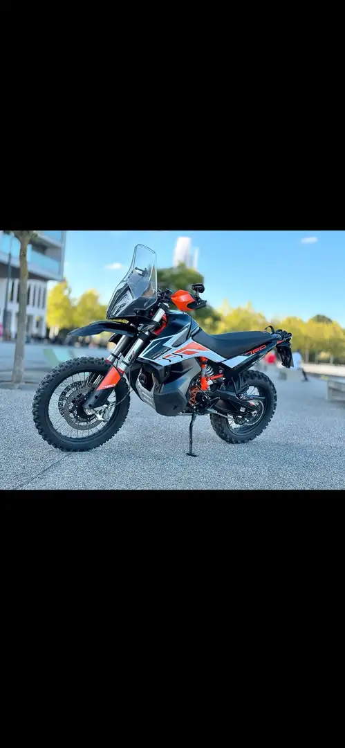 KTM 790 Adventure Narancs - 2