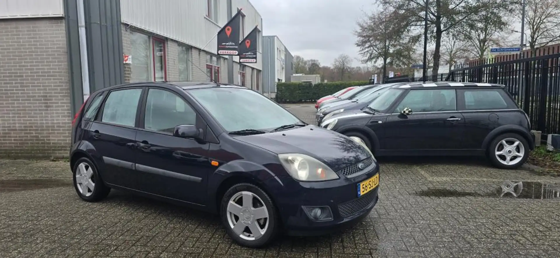 Ford Fiesta 1.3-8V Futura APK tot 28 nov 2026 Bleu - 2