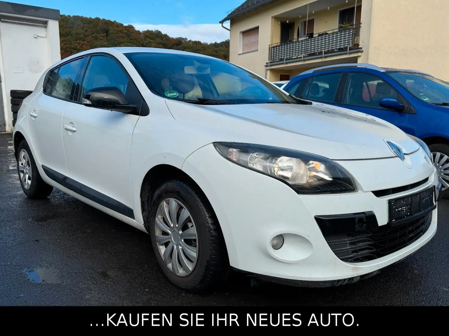 Renault Megane III Lim. 5-trg. 1,5 dG Weiß - 2
